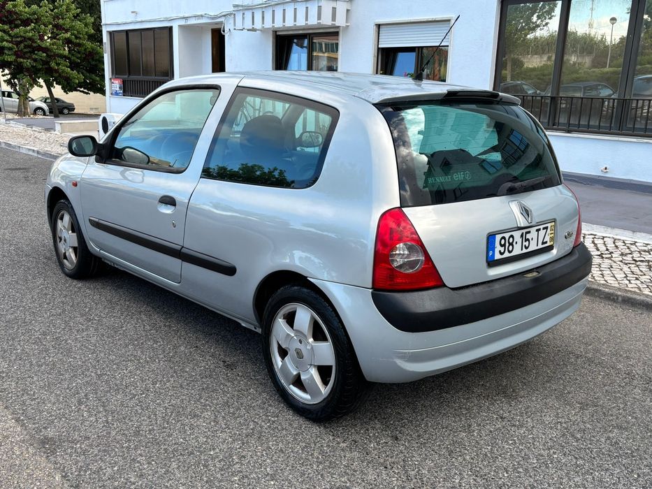 Renault Clio 1.2 2002/08 AC a Funcionar