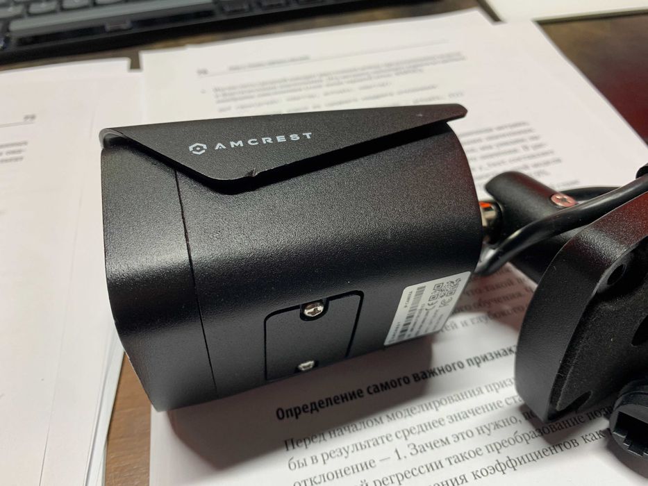 Продам 4k 8MP IP камеру наблюдения Amcrest IP8M-2496EB