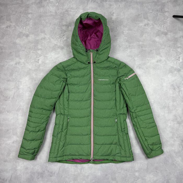 Жіночій пуховик, куртка PEAK PERFORMANCE розмір M-L