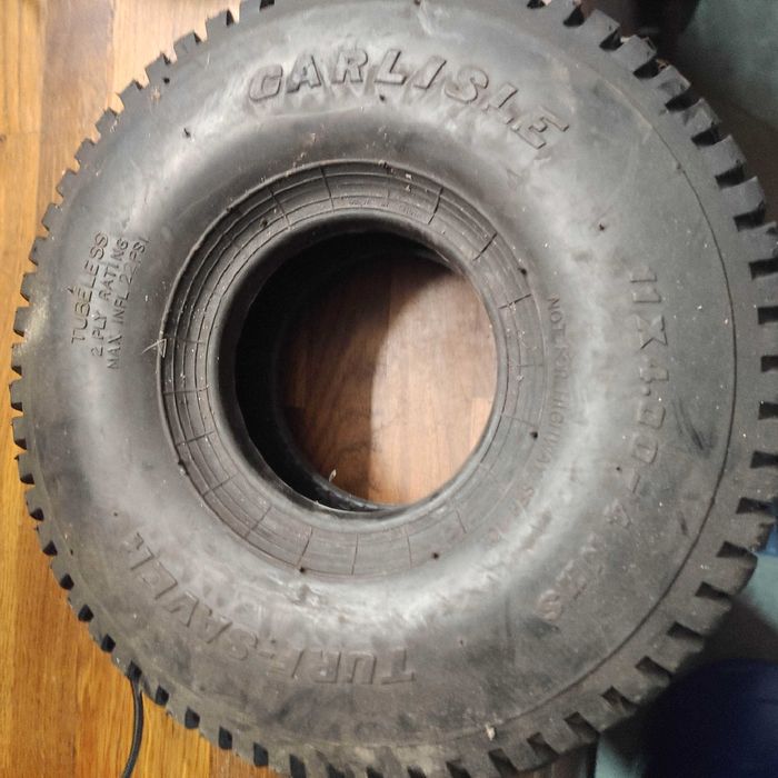 Opony traktorek kosiarka 11x4.00