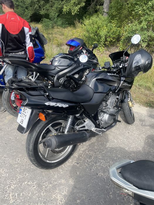 Honda CB 500 S 1999 р. Надійний мотоцикл, готовий до сезону