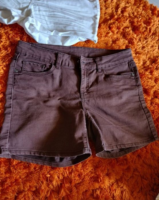 H&M Zestaw szortów jeansowych roz 36-38