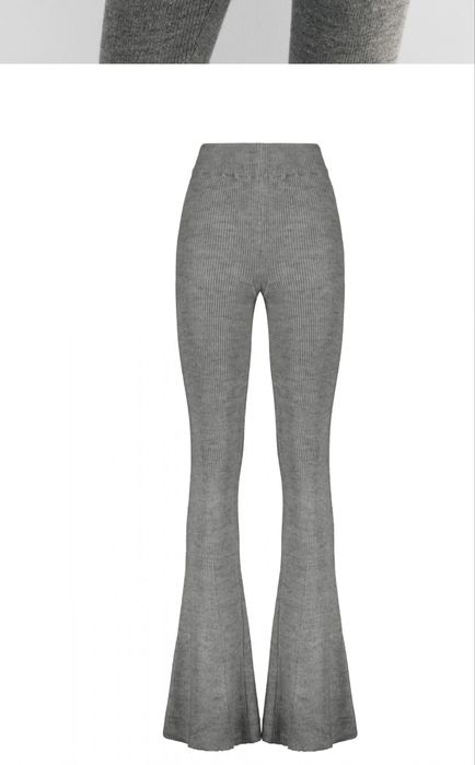 Нові штани Otaje, O.taje Chloe сірі теплі трикотажні , вовна