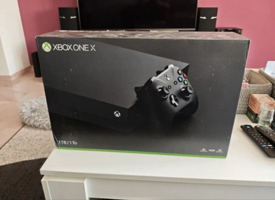Xbox X preta 1tb