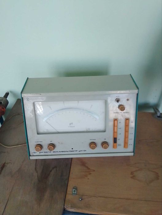 рН-Метр милливольтметр рН-121  б/у