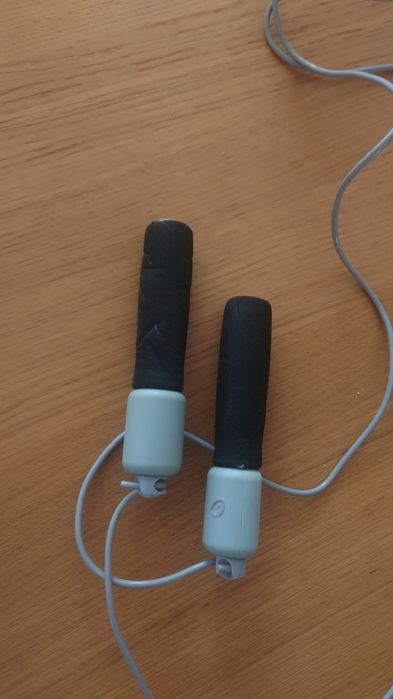 Skakanka szara z licznikiem