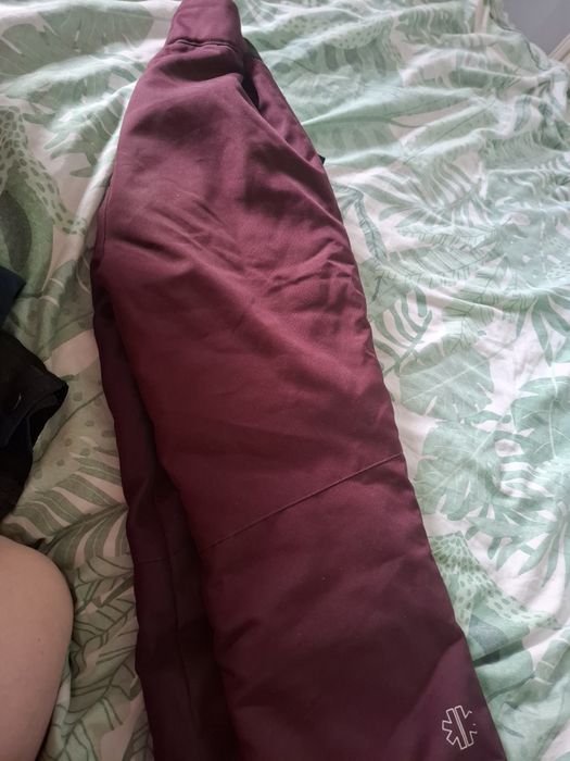 Spodnie ocieplane zimowe 122/128