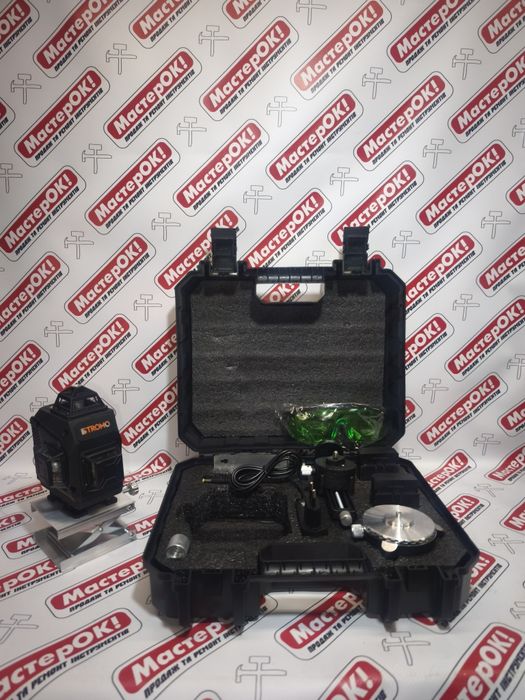 Лазерний рівень Stromo ALE-4G (2 АКБ, кейс)