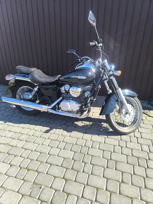 Honda Shadow honda shadow 125 VT Yamaha drag Star,serwis ASO, transport
