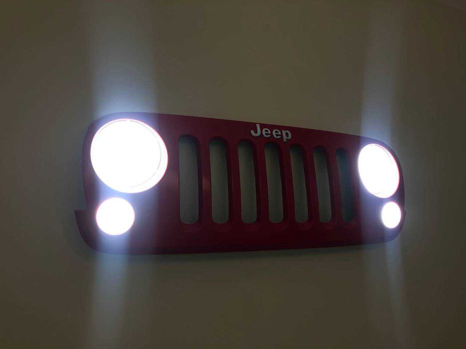 Jeep Wrangler Светильник  дизайнерский эксклюзивный