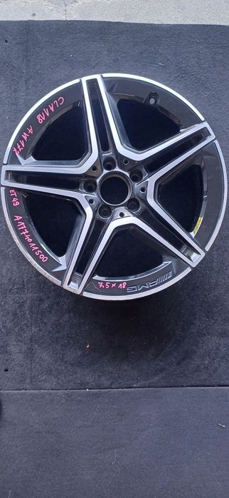 Felga aluminiowa mercedes A W177 Cla 118 AMG CZARNE