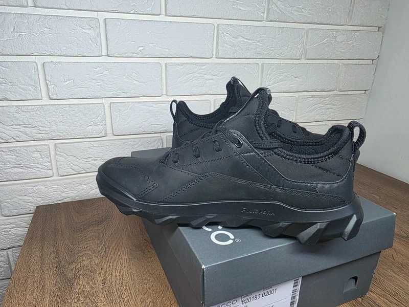 Nowe Buty ECCO MX 38 czarne damskie buty Ecco 38 skórzane