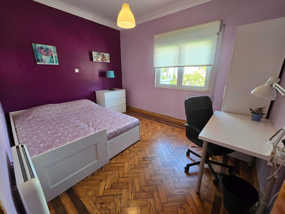 Quartos para estudantes
