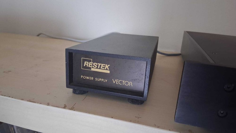 Pré-amplificador Restek Vector