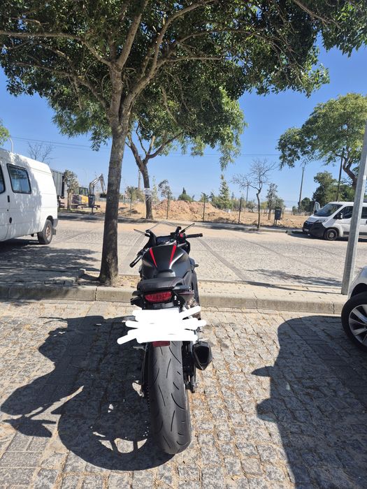 Honda Cbr650r 2019 35kw (Livrete)