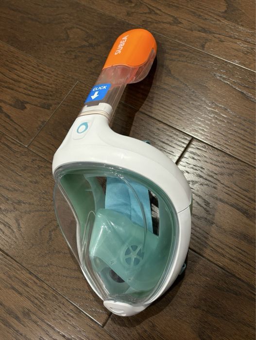 Повнолицьова маска для снорклінгу Subea Easybreath M-L