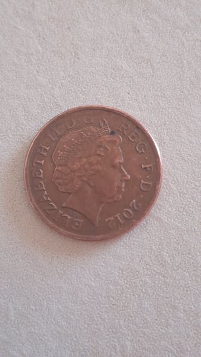 Moeda antiga One Penny