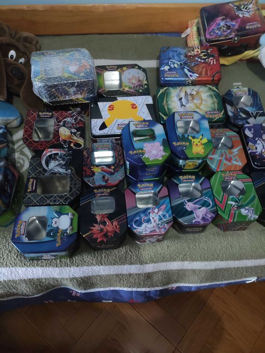 Tins  Pokémon tcg