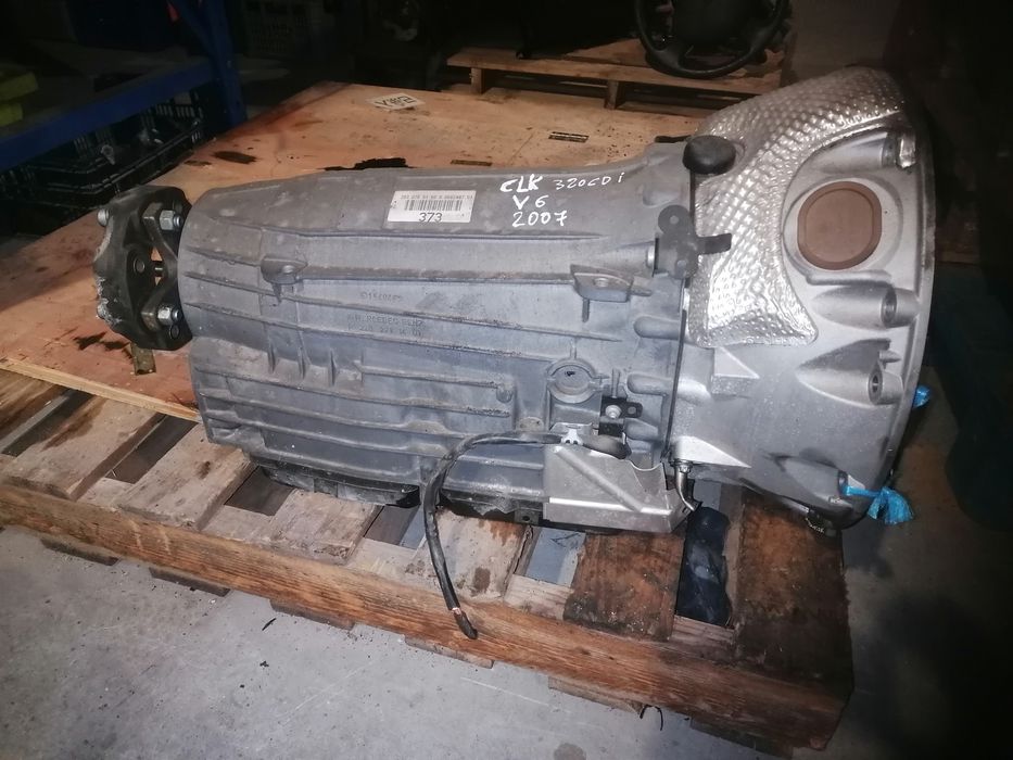 Caixa de velocidades mercedes CLK 320CDI