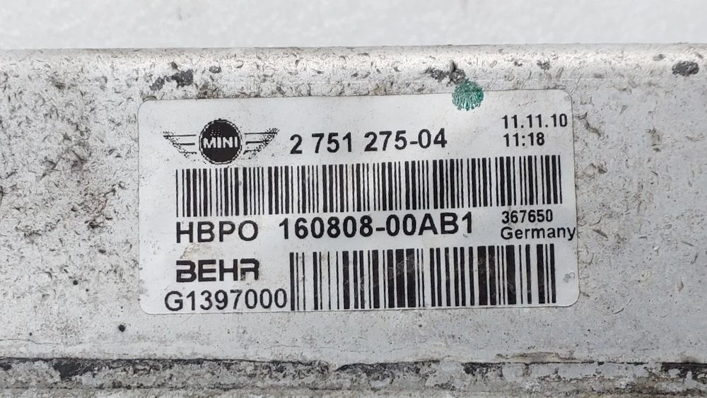Radiador de água MINI Mini Countryman (R60)