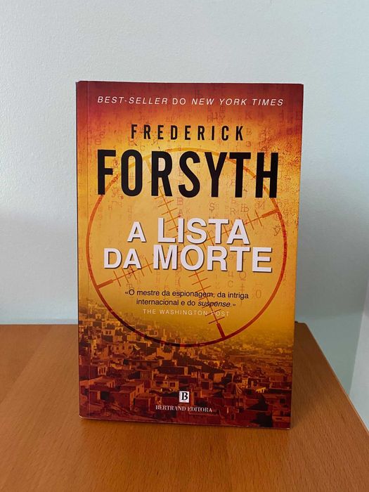 A Lista da Morte - Frederick Forsyth