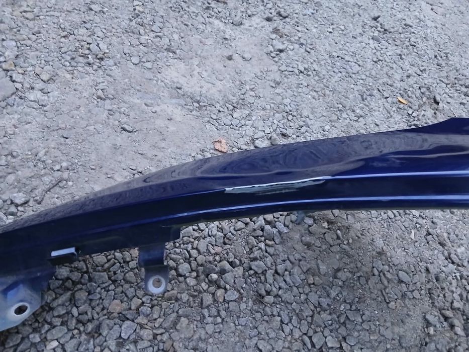 Крило праве на автомобіль Tesla М-3 — синє, оригінал