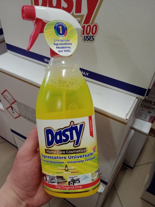 2x 1L Dasty super odtłuszczacz