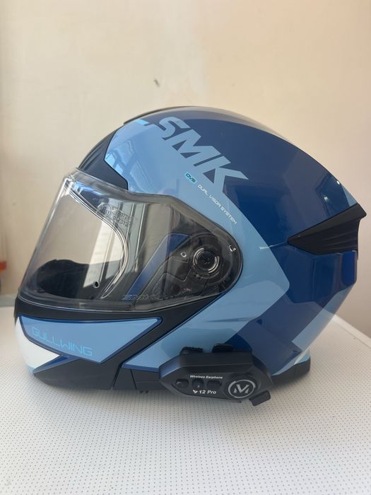 Capacete modular
