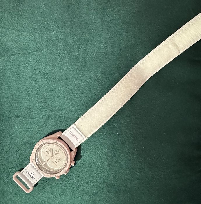 Zegarek Swatch x Omega Moonswatch Mission to Venus