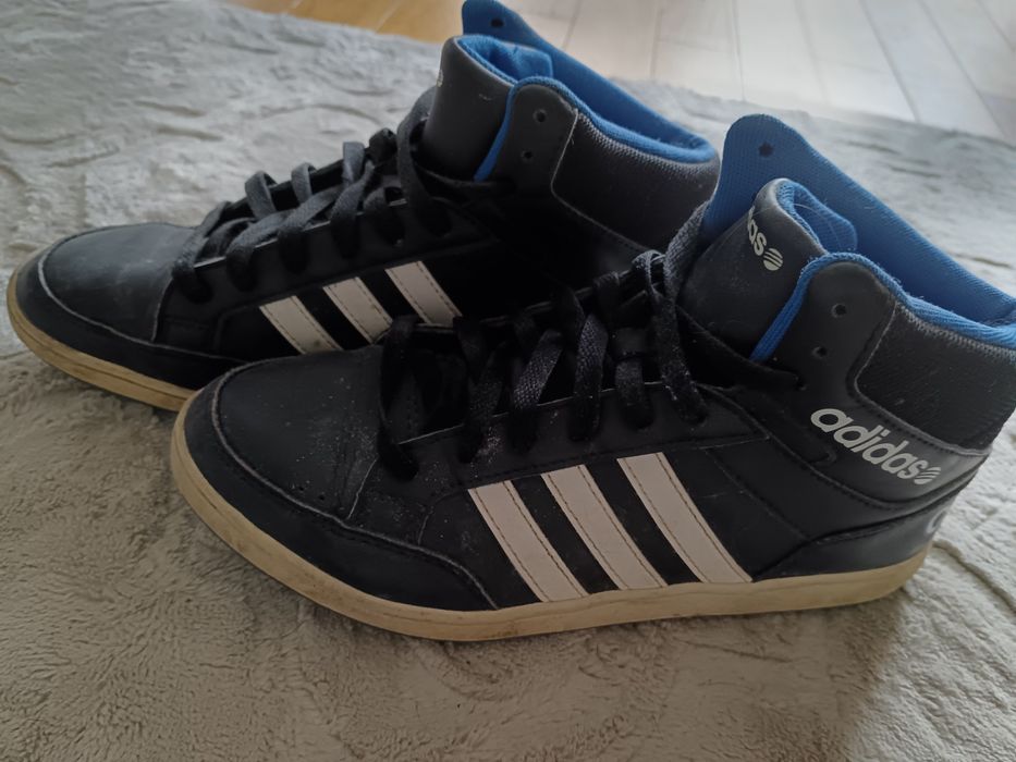Buty adidas hoops mid