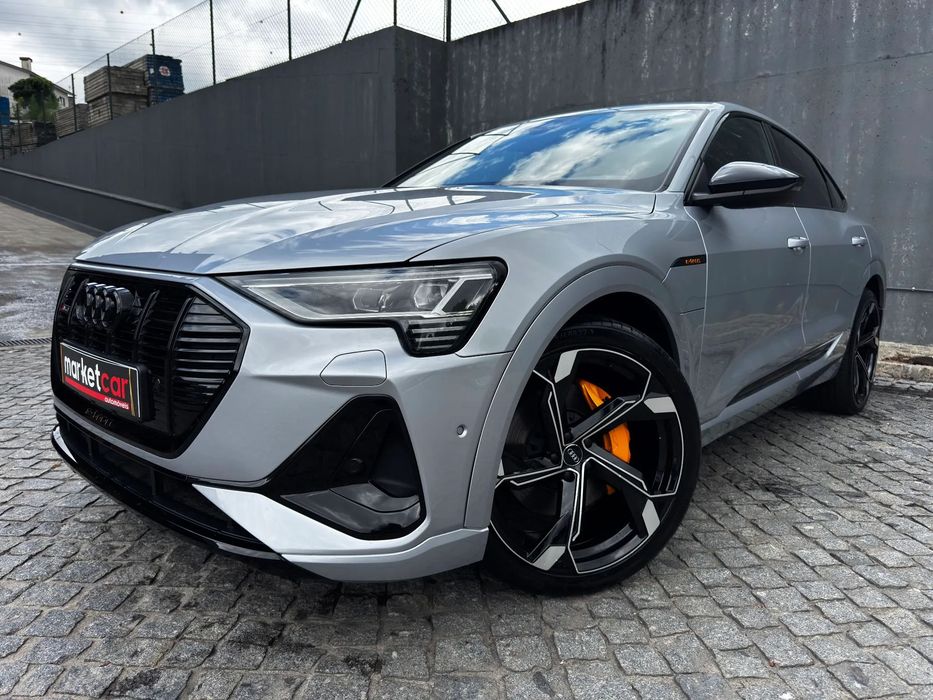 Audi e-tron Sportback 55 quattro S line
