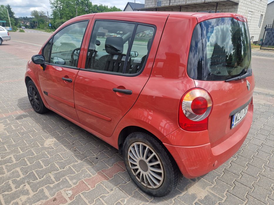 Renault Modus 1.2 benzyna