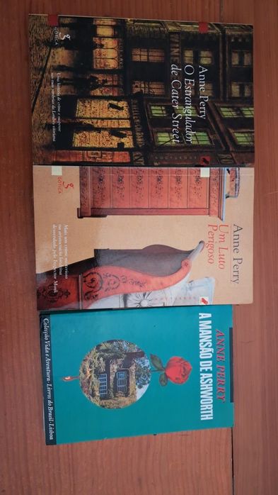 Elizabeth George / Anne Perry/Lisa Gardner/Donna Leon/ Keith Reich/