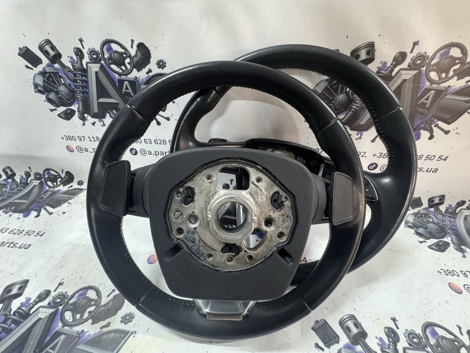 Руль / Подушка безпеки руля airbag Audi Q7 4M