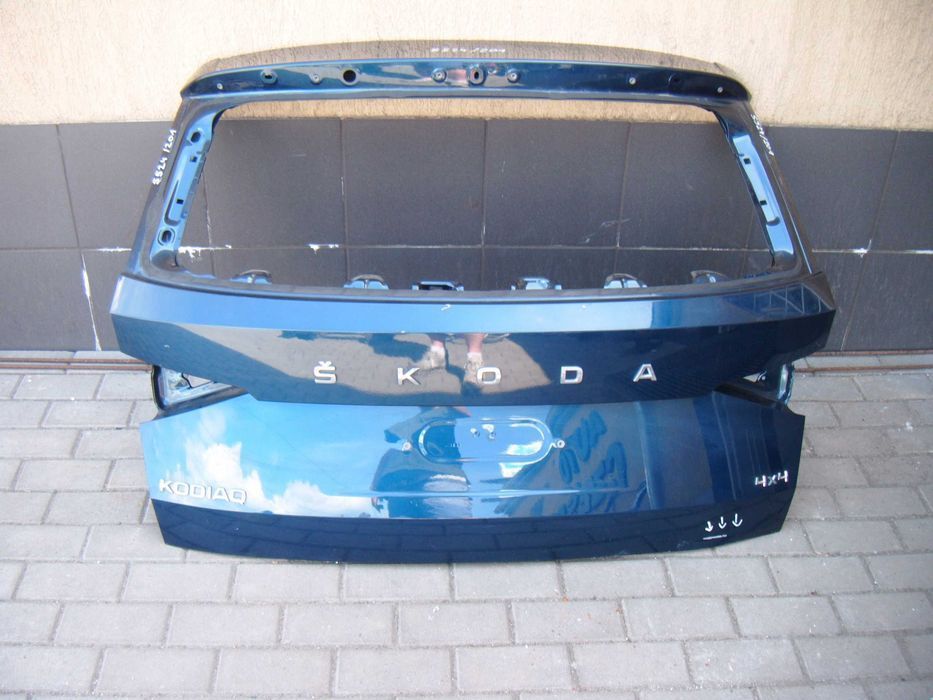 Крышка багажника Skoda Kodiaq рест до рест разборка