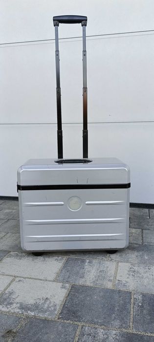 PARAT Tron-X walizka na kółkach z drukarką na laptop sprzęt