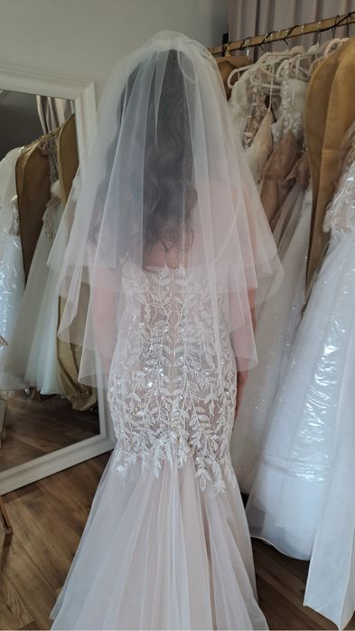 Suknia Ślubna Syrenka Joanna Pisarska