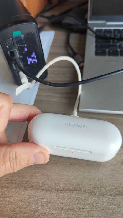 Навушники Huawei FreeBuds Lite CM-H1C, TWS, білі, майже нові