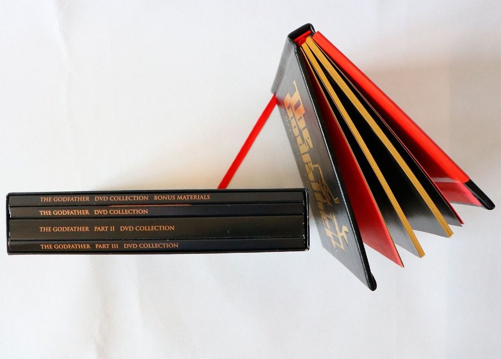 The Godfather Collection 5 DVD + Книга Classic Quotes: 800 грн. - CD ...