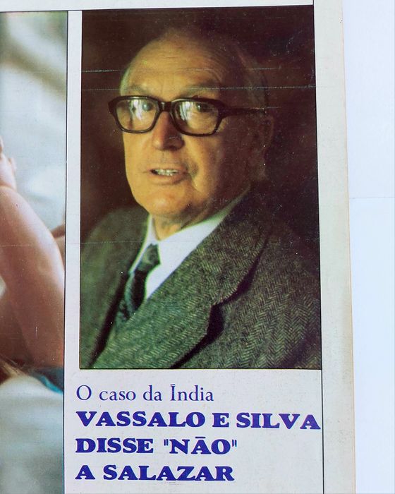 Ele disse "NÃO" a Salazar