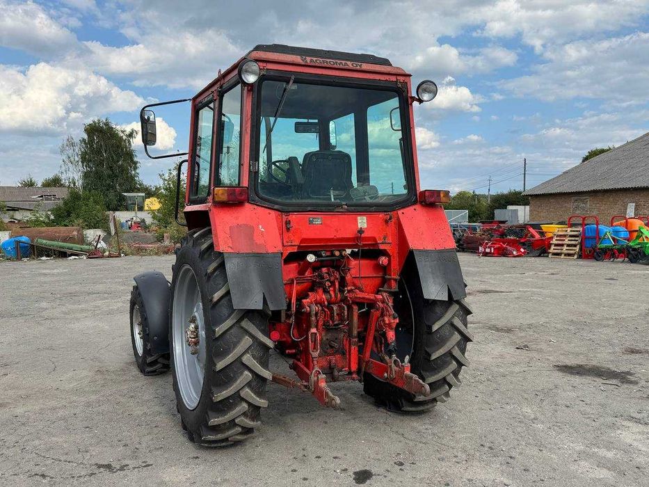 Свіжо привезений трактор Belarus 82 mtz/мтз Швеція Експорт