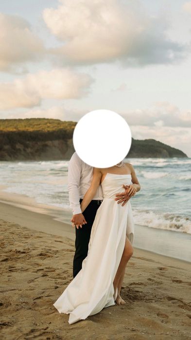 Стильна весільна сукня