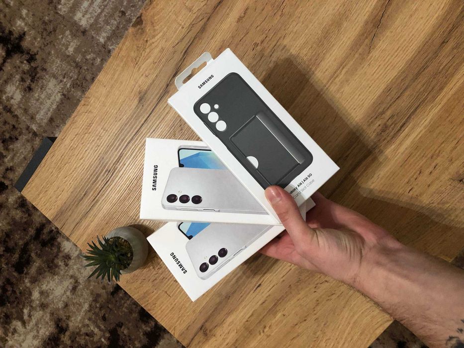 Samsung Galaxy A16 8/256GB Gray