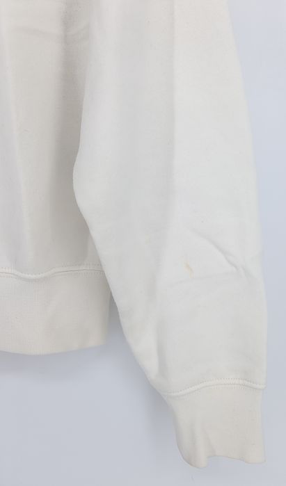 Bluza biała z zamkiem pod szyją logo Polo Ralph Lauren XXS