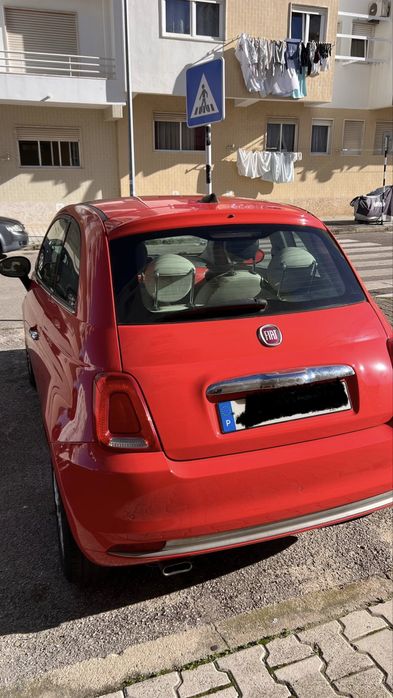 Vendo Fiat 500 1.2 lounge