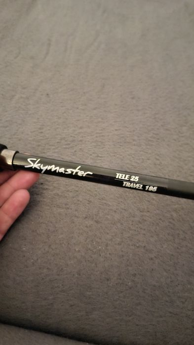 Wędka spinningowa SkyMaster telespin