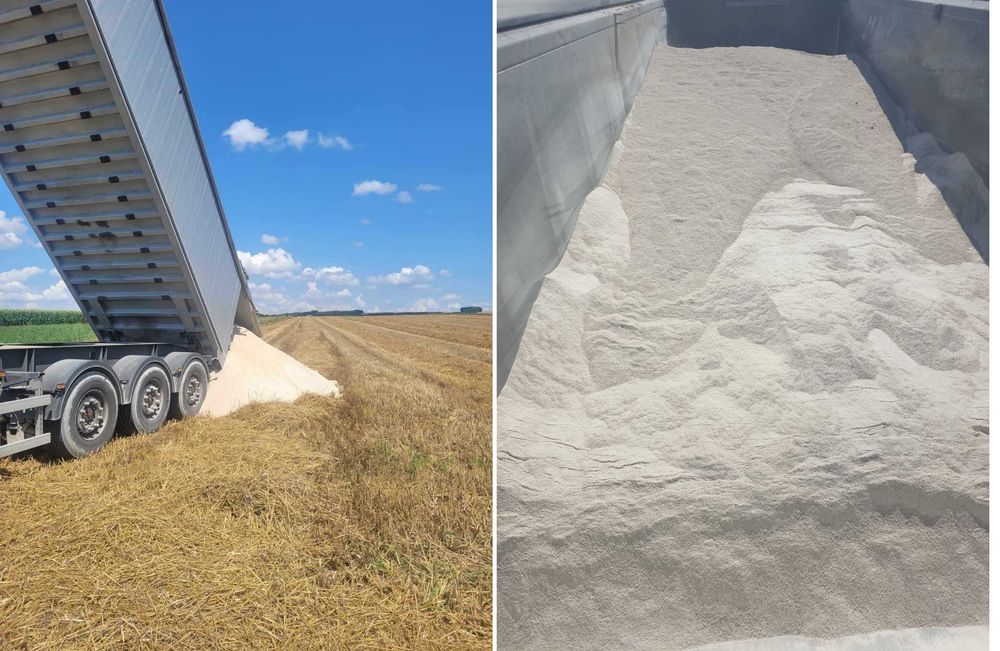 Wapno Nawozowe Węglanowe, Magnezowe, Kreda - na Obfite Plony - ATESTY!