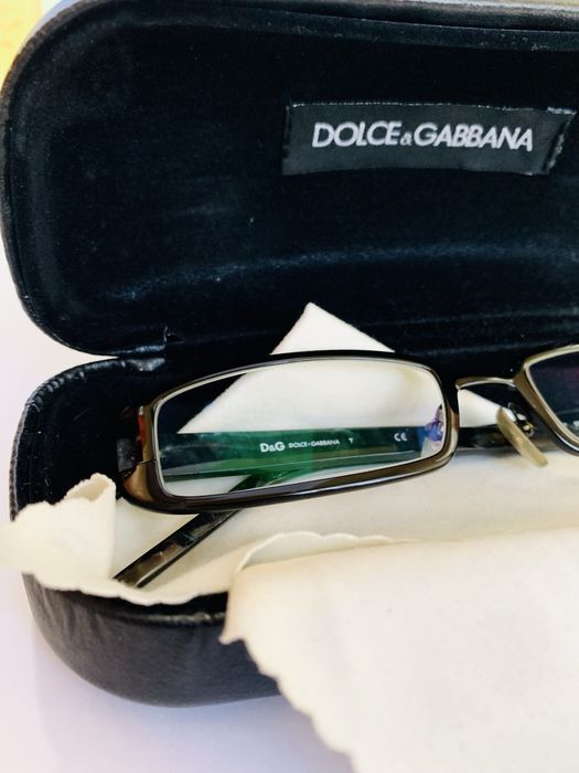 Okulary oprawki DOLCE GABBANA - męskie damskie jak nowe unisex