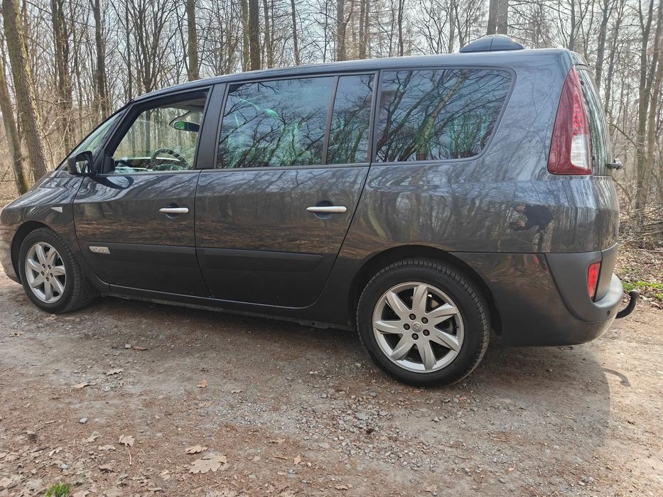 Renault Espace Renault Espace, nowe opony i akumulator