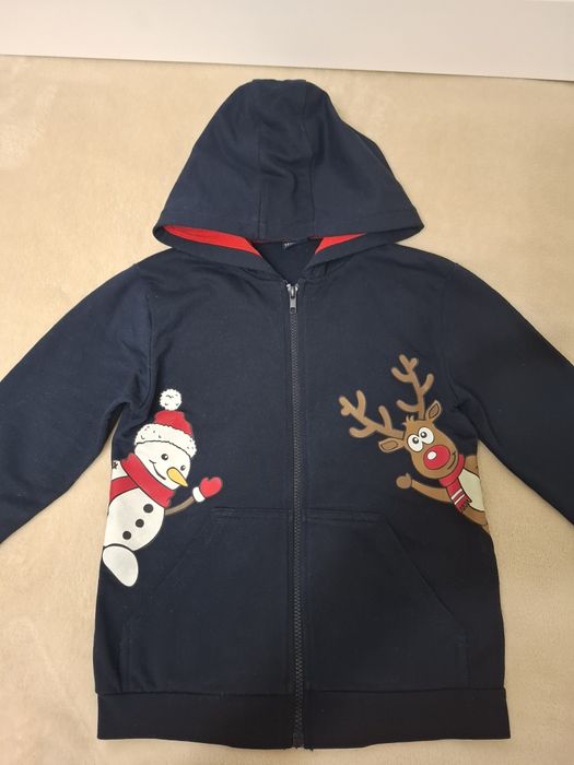 Кофта, худі на хлопчика 7-8років, стан нової.